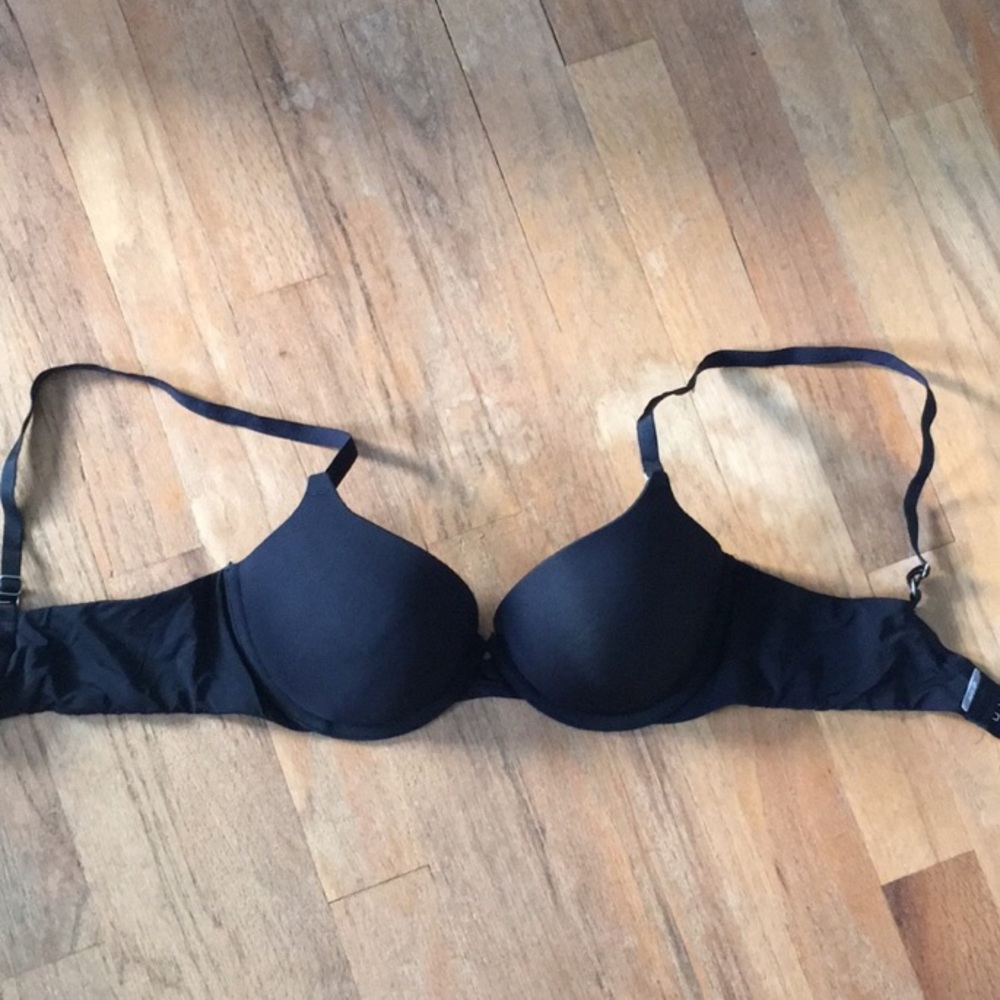 Black aerie bra